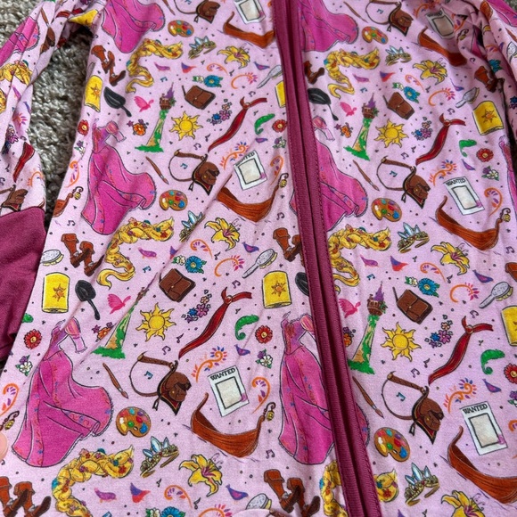 Bamboo Bliss Rapunzel Bamboo Zippy. - Picture 2 of 3